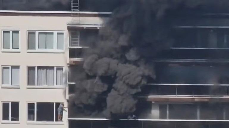 Belçika’da yangında can pazarı Çok sayıda ölü var