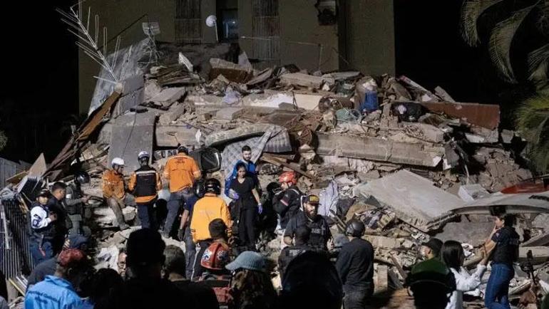 Venezueladaki deprem felaketinde Türk vatandaşı İbrahim Eser 38 kişiyi kurtardı
