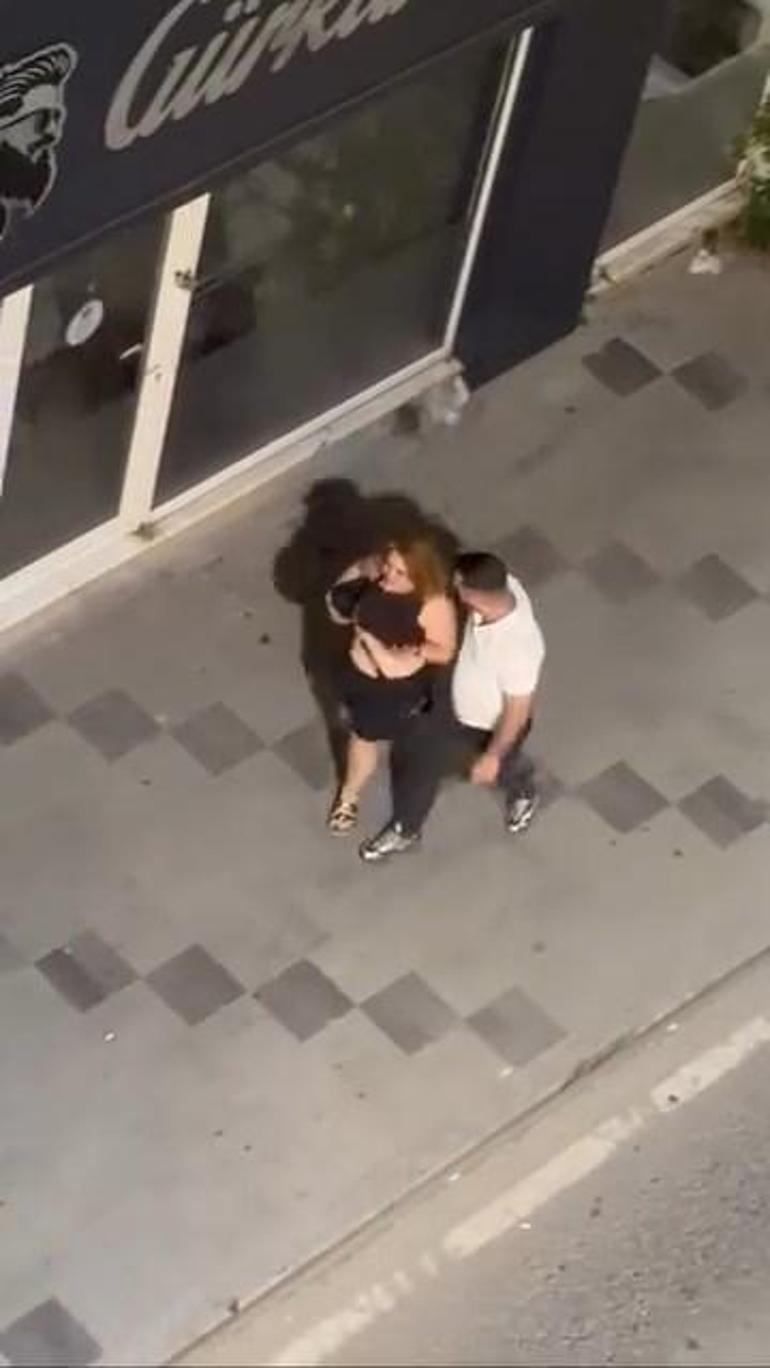 Eski eş dehşeti Kolundan tutup zorla götürmek istedi: Beni öldürecek, yardım edin