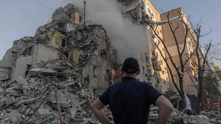 Rusyadan Kieve büyük çaplı intikam saldırısı NATO ülkesinde alarm