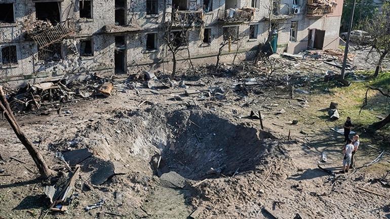 Rusyadan Kieve büyük çaplı intikam saldırısı NATO ülkesinde alarm