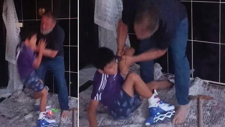 Kazmayla geldi, 10 yaşındaki çocuğu dövdü Konyada amca dehşeti: Seni öldürürüm