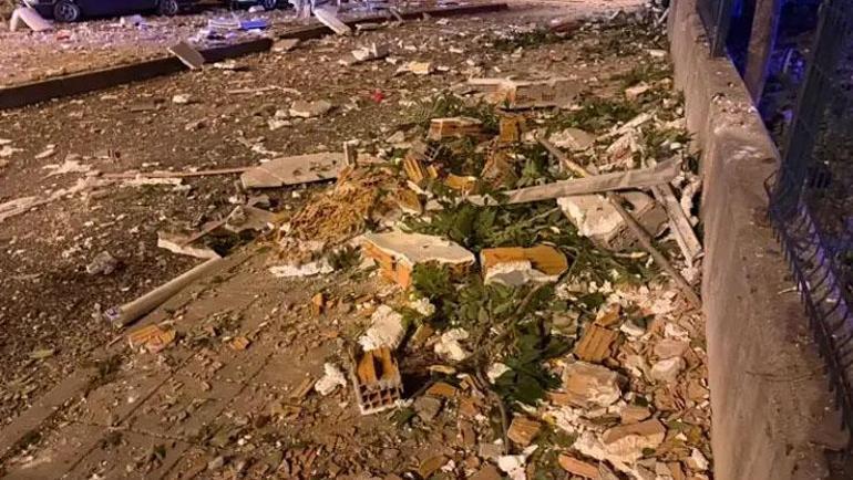 Çorluda korku dolu anlar Apartman dairesinde patlama: 1 kişi hayatını kaybetti