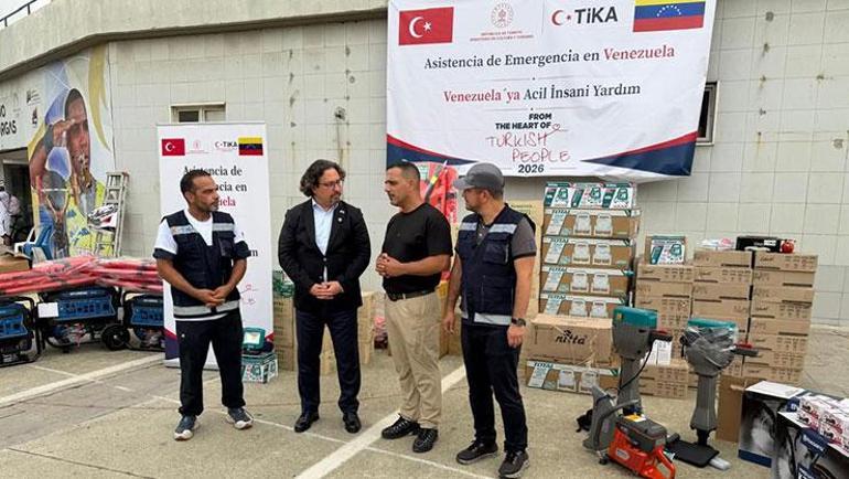 Bakan Ersoy: Venezuelanın yanında olmayı sürdüreceğiz