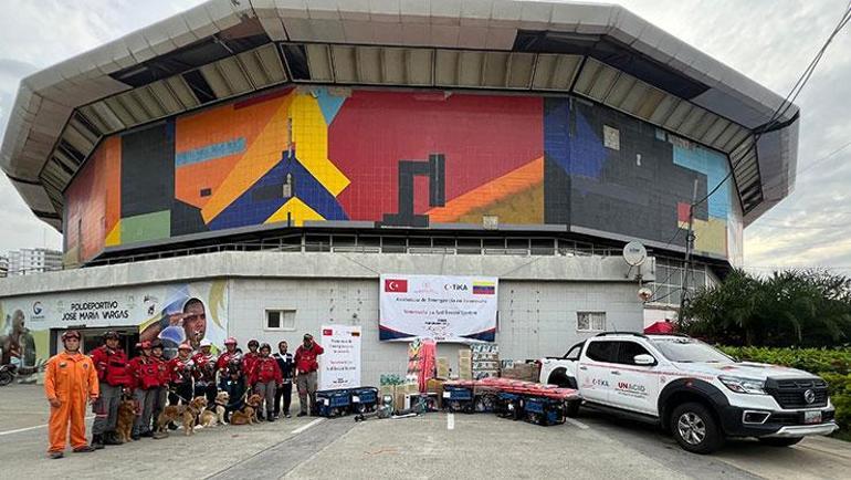 Bakan Ersoy: Venezuelanın yanında olmayı sürdüreceğiz
