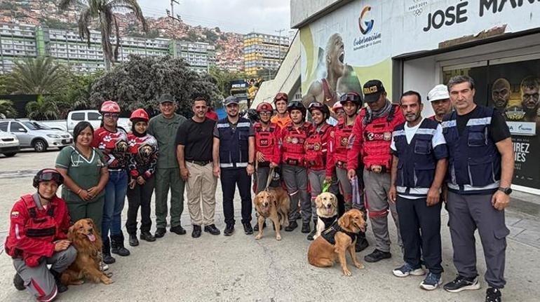 Bakan Ersoy: Venezuelanın yanında olmayı sürdüreceğiz