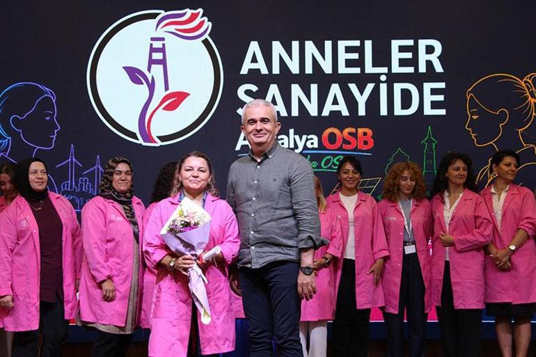 Annelerin emeğiyle sanayi güçleniyor
