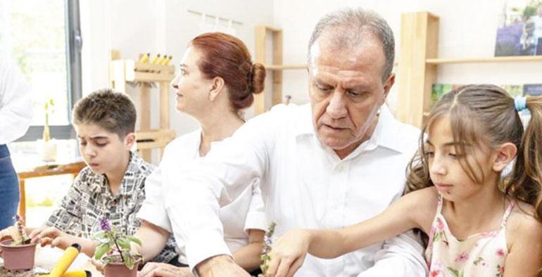 Açıkhava sınıfına dönüşen kentler