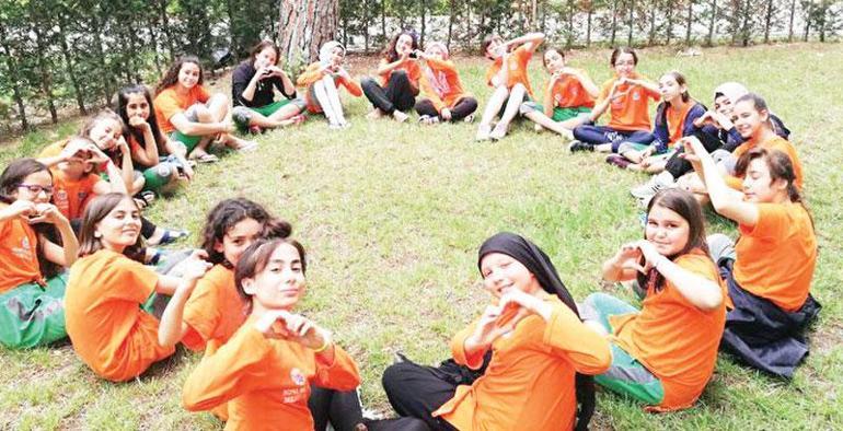 Açıkhava sınıfına dönüşen kentler