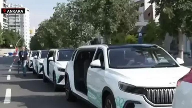 TOGG limuzinler NATO Zirvesi için göreve hazır