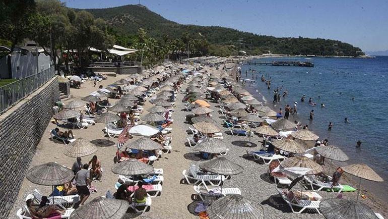 Turizm cennetinde yaz tarifesi 1 hafta tatil 35 bin TL