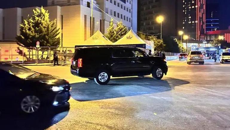 NATO Zirvesinde ilk gün geride kaldı Trump, konaklayacağı otele giriş yaptı