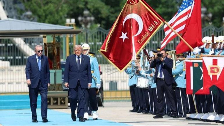Tarihi buluşmada F-35 ve KAAN mesajı