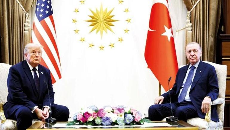 Yaptırım kalkıyor Trump’tan Beştepe’de kritik mesajlar... Zamanı geldi