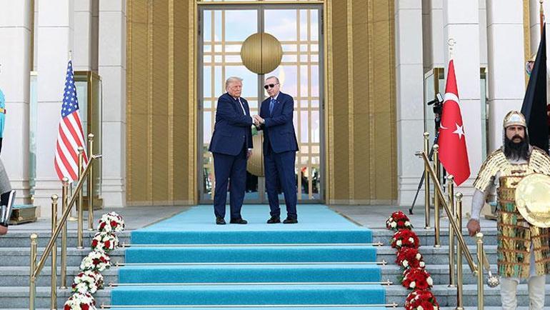 Yaptırım kalkıyor Trump’tan Beştepe’de kritik mesajlar... Zamanı geldi