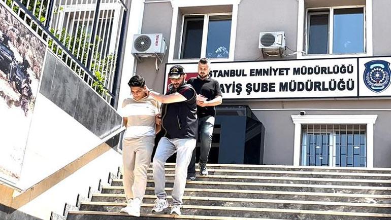 Turistlerin kabusu oldular Otel restoranlarından çanta çalan 2 şüpheli tutuklandı