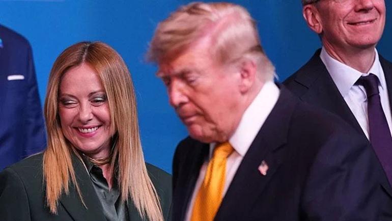 NATO aile fotoğrafında soğuk rüzgar Meloni ile Trump arasındaki kriz kameralara yansıdı