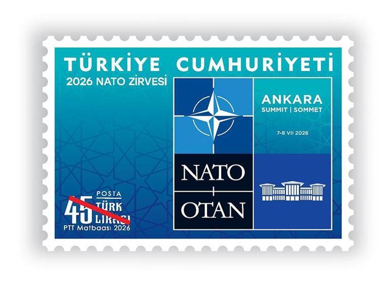 PTTden 2026 NATO Zirvesi için özel pul