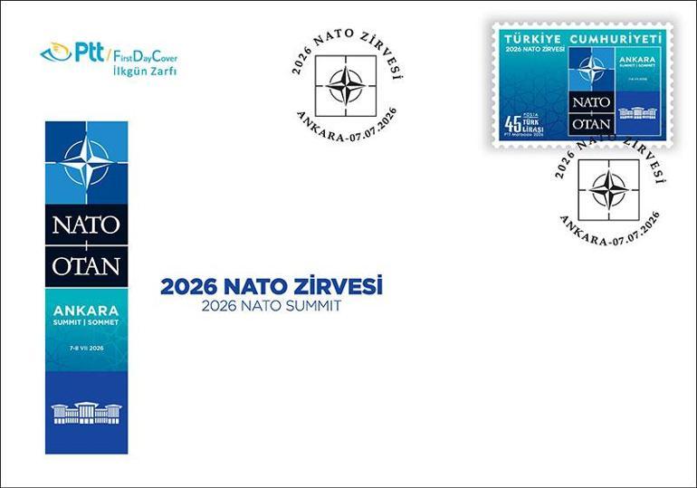 PTTden 2026 NATO Zirvesi için özel pul