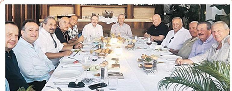 Eski dostlar buluşması