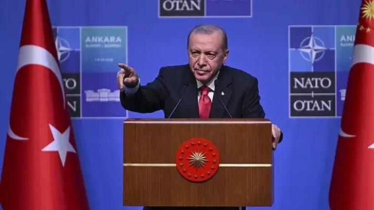 Cumhurbaşkanı Erdoğandan F-35 açıklaması NATO Zirvesi başarıyla tamamlandı