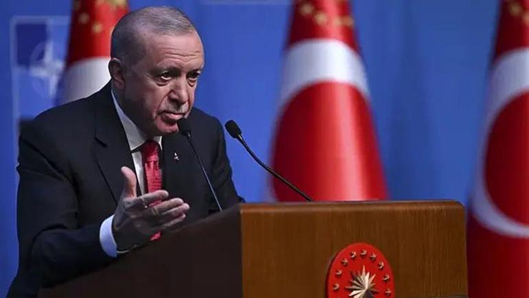 Cumhurbaşkanı Erdoğandan F-35 açıklaması NATO Zirvesi başarıyla tamamlandı