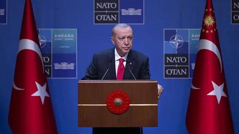 Cumhurbaşkanı Erdoğandan F-35 açıklaması NATO Zirvesi başarıyla tamamlandı