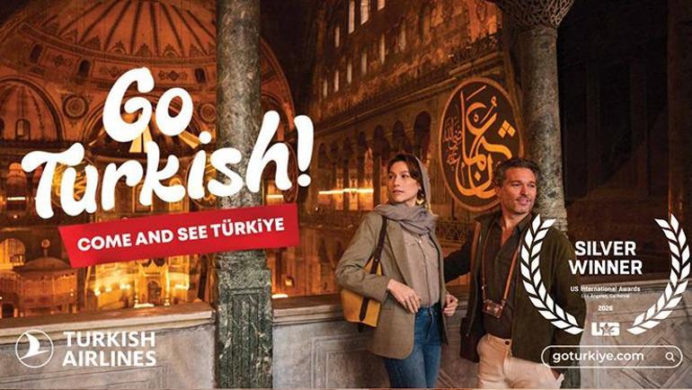Go Türkiye reklam filmi ve mini dizileri uluslararası başarılarına yenilerini ekledi