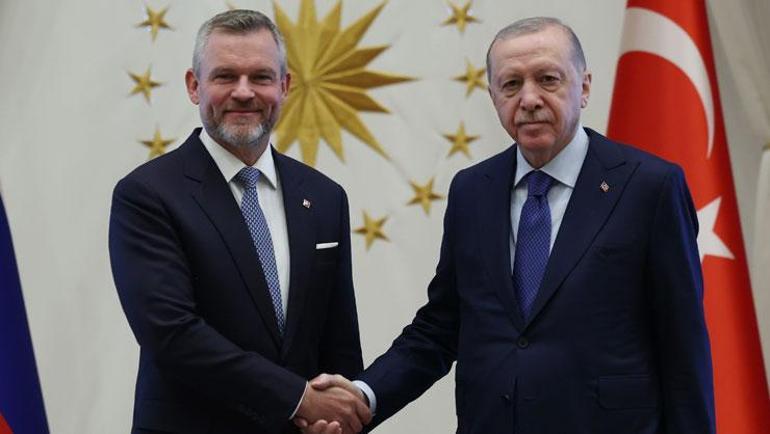 Ankarada diplomasi trafiği Cumhurbaşkanı Erdoğan liderleri ağırlıyor