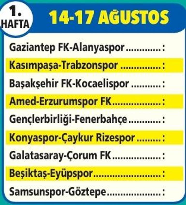 Süper yıldızlar süper heyecan