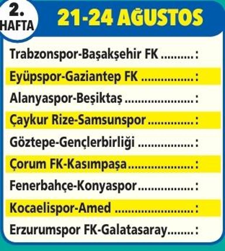 Süper yıldızlar süper heyecan