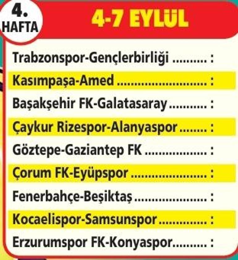 Süper yıldızlar süper heyecan
