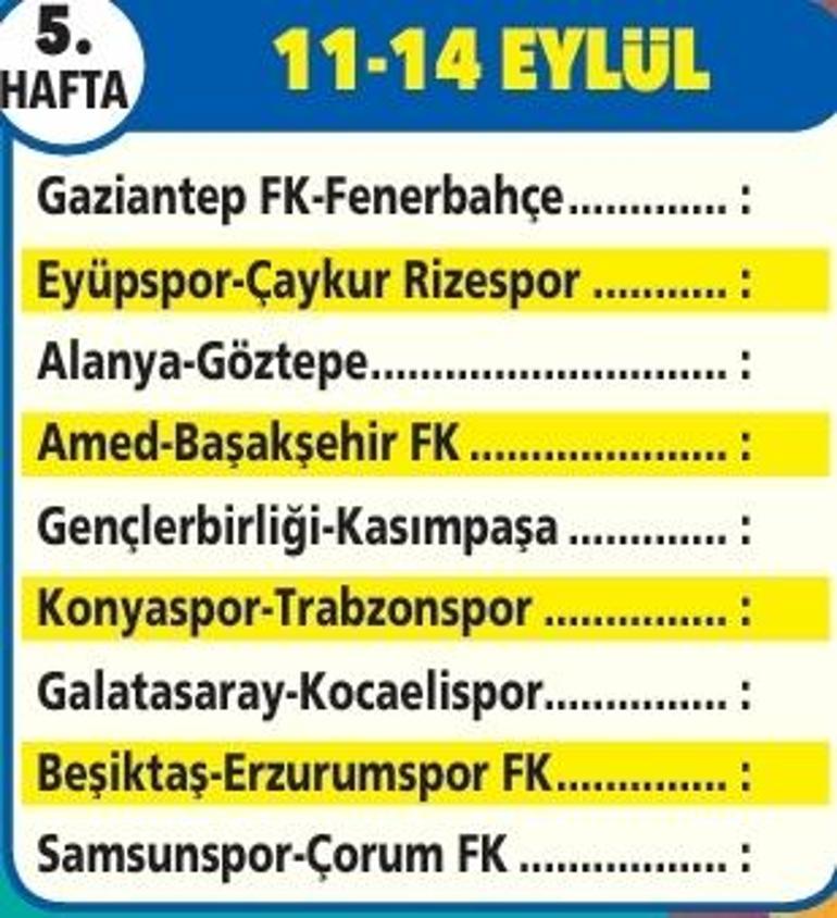Süper yıldızlar süper heyecan