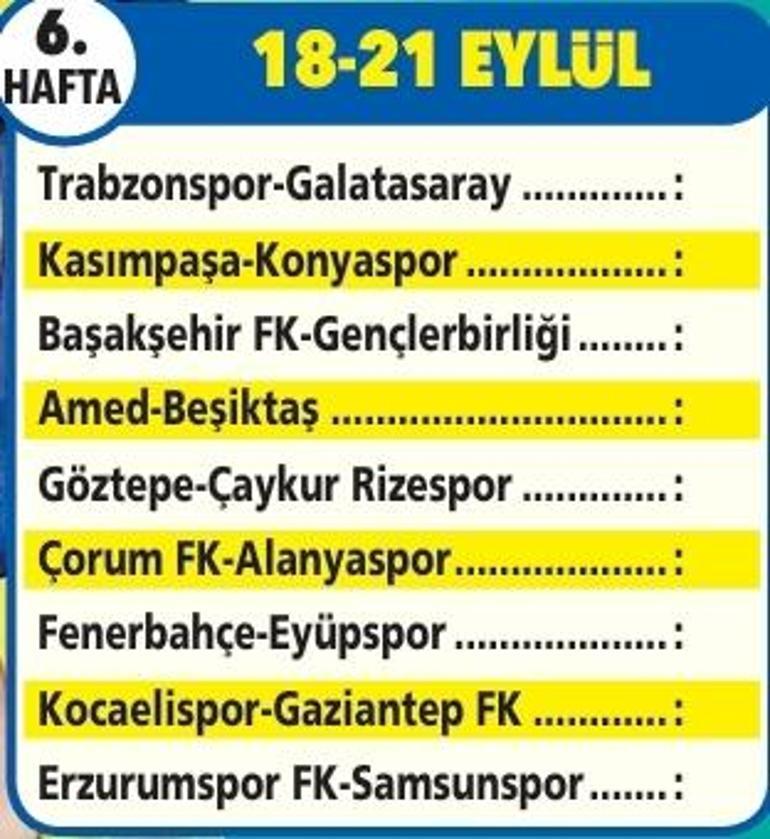 Süper yıldızlar süper heyecan