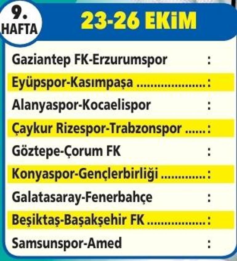 Süper yıldızlar süper heyecan