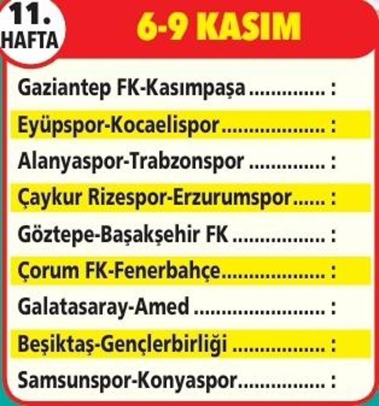 Süper yıldızlar süper heyecan