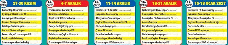 Süper yıldızlar süper heyecan
