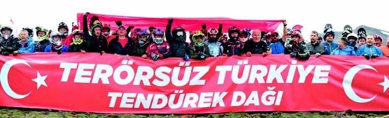 Terör biterse hayat başlar