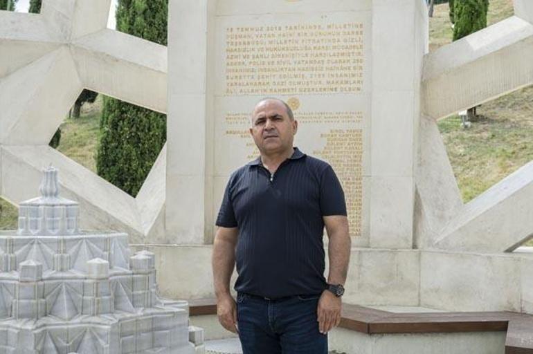 İstanbuldaki en genç şehit Halil İbrahimin babası konuştu: Ben ayağı taşa takıldı sandım