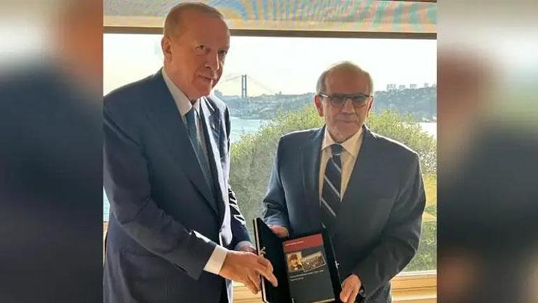 Cumhurbaşkanı Erdoğan’dan Lübnan Başbakanı Selam’a anlamlı jest
