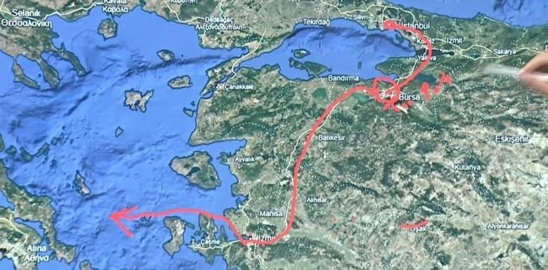 Haluk Leventin kaçış güzergahı ortaya çıktı Filmleri aratmayan firar-takip kovalamacası