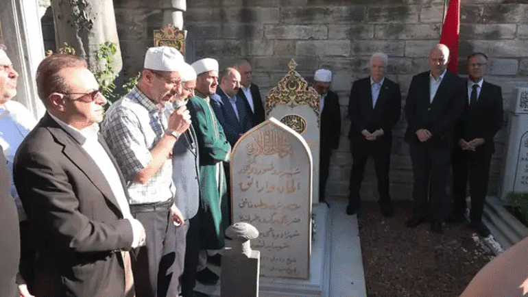 Şehzadebaşı Camiinde 15 Temmuz şehitleri anıldı