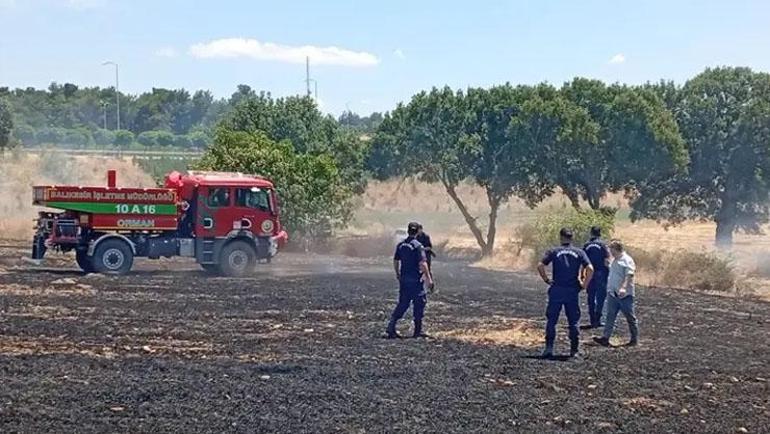 Balıkesirde peş peşe korkutan yangınlar Ekipler seferber oldu: Havadan ve karadan mücadele edildi