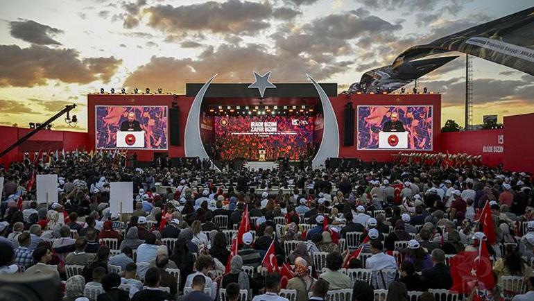 Cumhurbaşkanı Erdoğan İrade Bizim Zafer Bizim Programında konuştu: FETÖ olduğu sürece mücadele sürecek