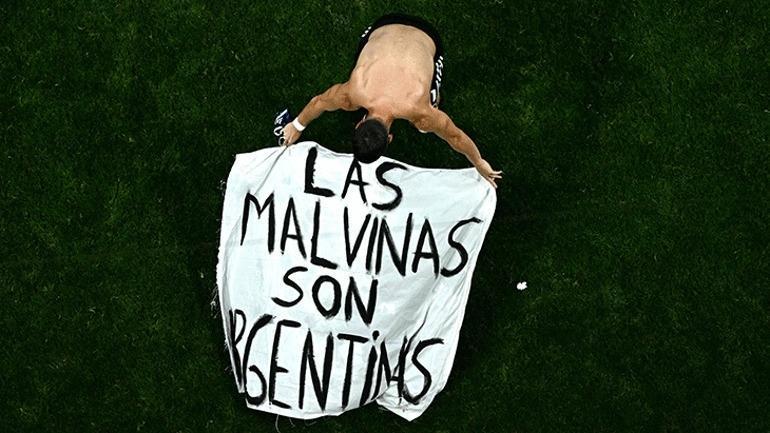 Galibiyeti sonrası ortalık karıştı Arjantin’e FIFA’dan ‘Malvinas’ cezası kapıda