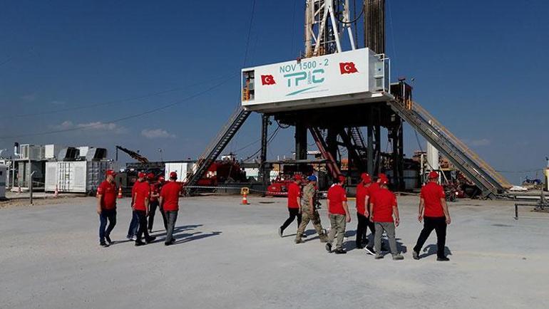15 Temmuz gazileri Gabar’a çıktı Enerji bağımsızlığı için çalışanlarla buluştular