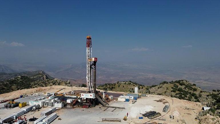 15 Temmuz gazileri Gabar’a çıktı Enerji bağımsızlığı için çalışanlarla buluştular