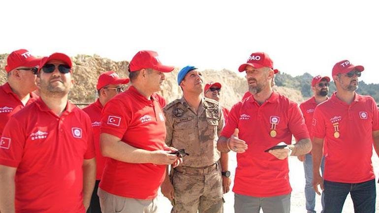15 Temmuz gazileri Gabar’a çıktı Enerji bağımsızlığı için çalışanlarla buluştular