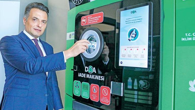10 günde 20 milyon şişe toplandı