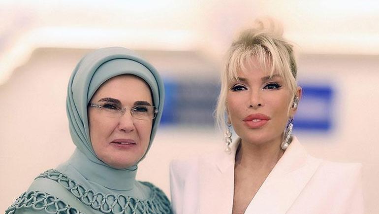 Süperstar şarkılarını First Lady’ler için söyledi Görüntüler ilk kez paylaşıldı
